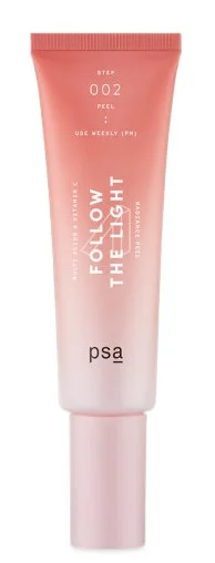 PSA Skin Follow the Light: Multi Acids & Vitamin C Radiance Peel