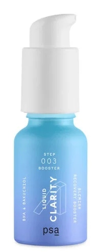 PSA Skin Liquid Clarity: BHA & Bakuchiol Blemish Recovery Booster