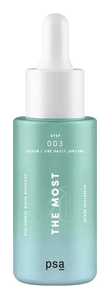 Serum cấp ẩm dành cho da dầu mụn PSA The Most Hyaluronic Super Nutrient Hydration Serum