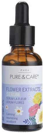 Tinh chất Puca Pure & Care Flower Extracts Serum