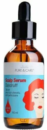 Tinh chất Puca Pure & Care Hair Scalp Serum Dandruff