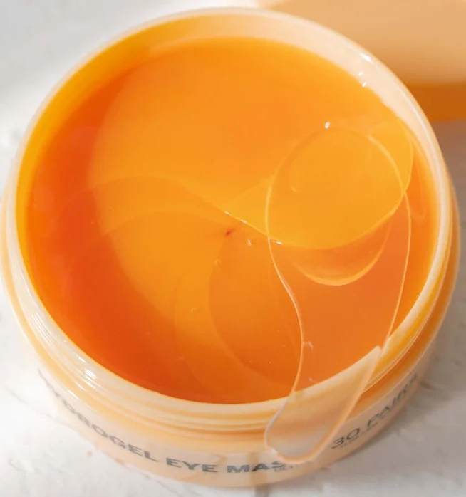 Mặt nạ Puca Pure & Care Hydrogel Eye Mask Ultra Vitamin C