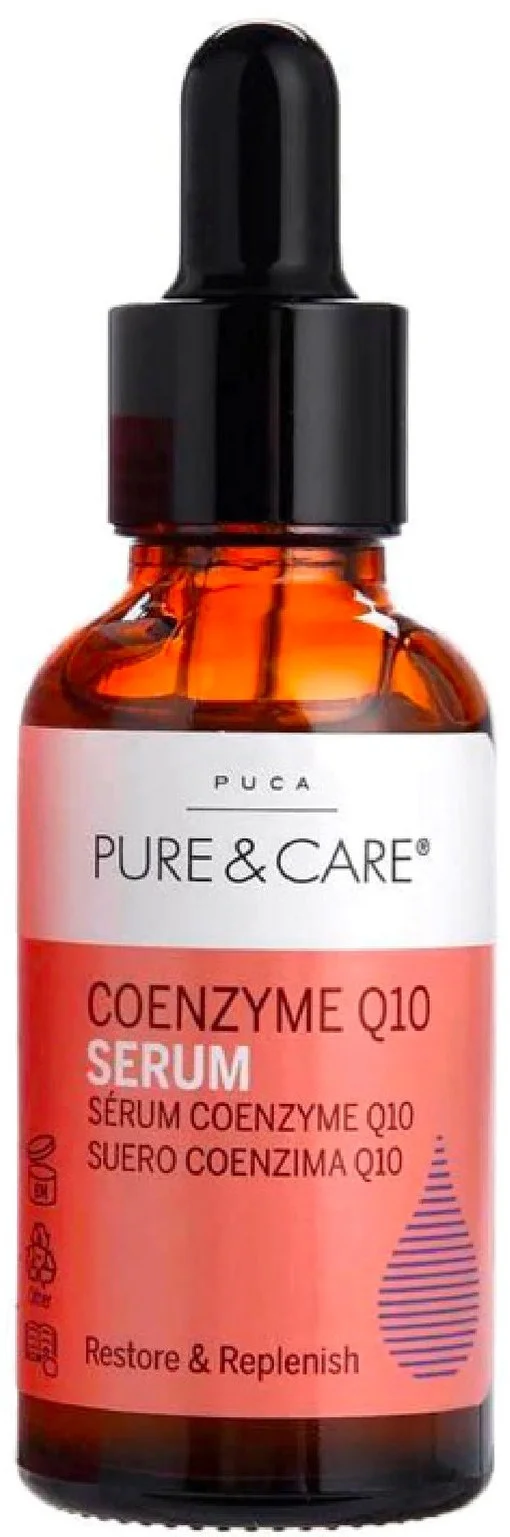 Tinh chất Puca Pure & Care Coenzyme Q10 Serum