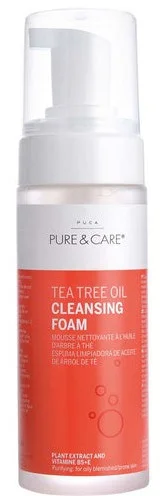 Sữa rửa mặt Puca Pure & Care Tea Tree Oil Cleansing Foam