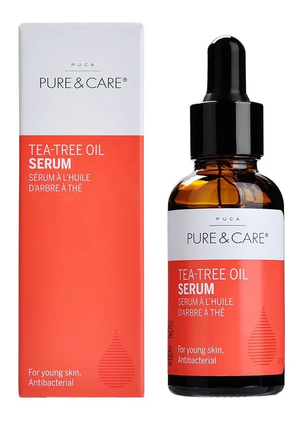 Tinh chất Puca Pure & Care Tea-Tree Oil Serum