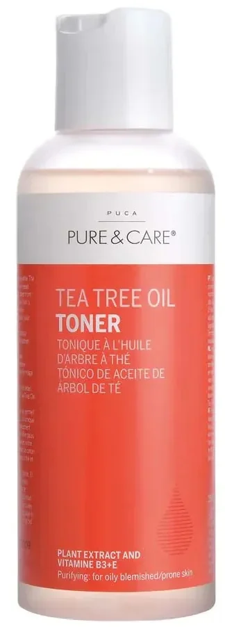 Nước hoa hồng Puca Pure & Care Toner Tea Tree Oil