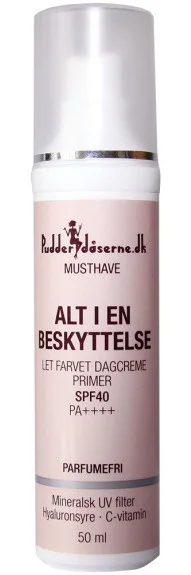 Pudderdåserne Alt I En Beskyttelse