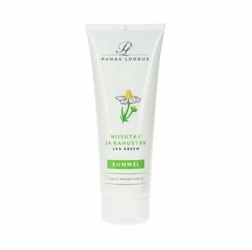 Puhas Loodus Kummel Niisutav Ja Rahustav 24H Kreem