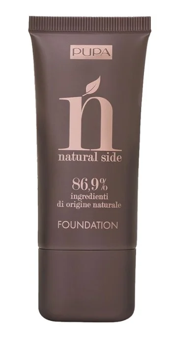 PUPA MILANO Natural Side Foundation SPF6