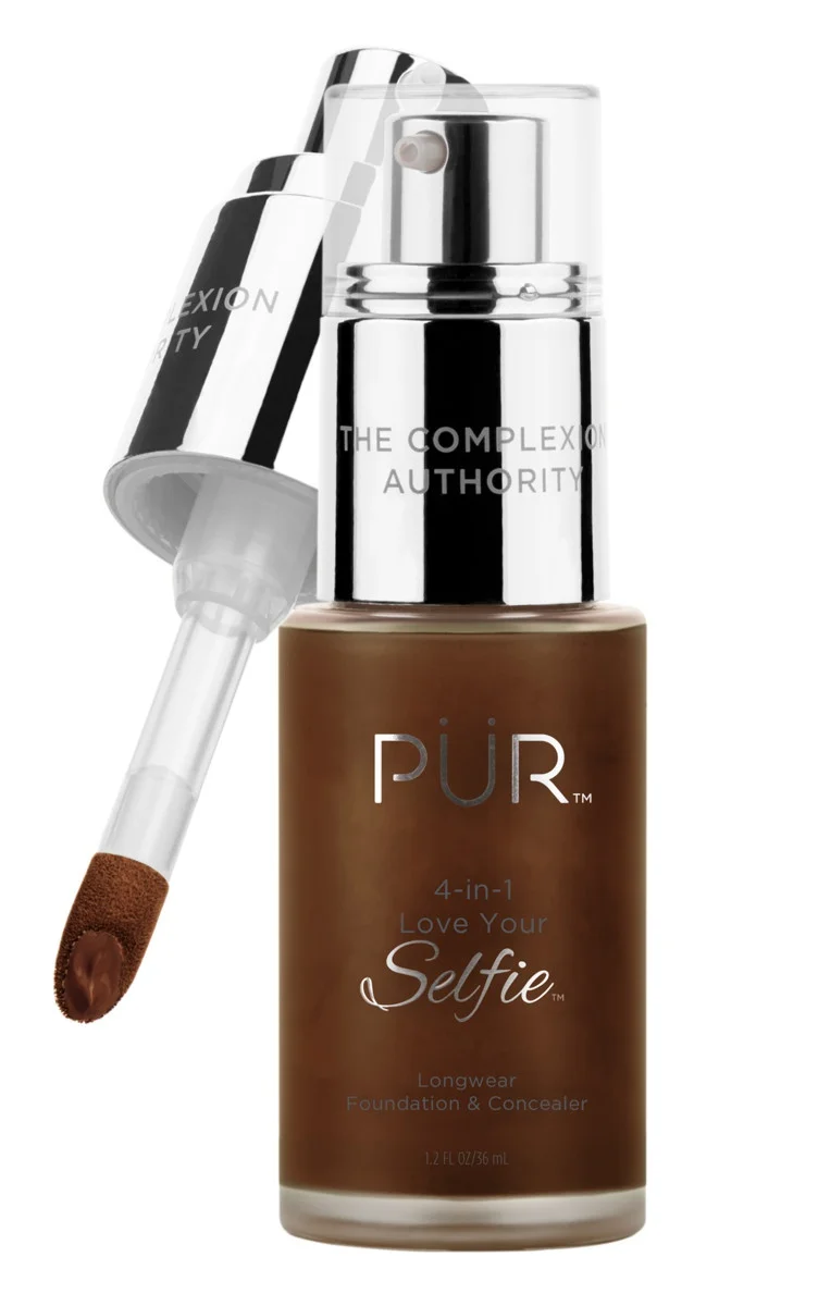 Kem che khuyết điểm PUR 4-In-One Love Your Selfie Longwear Foundation And Concealer