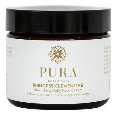 Pura Botanicals Princess Clementine Nourishing Daily Face Cream