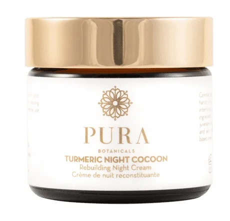 Pura Botanicals Turmeric Night Cocoon
