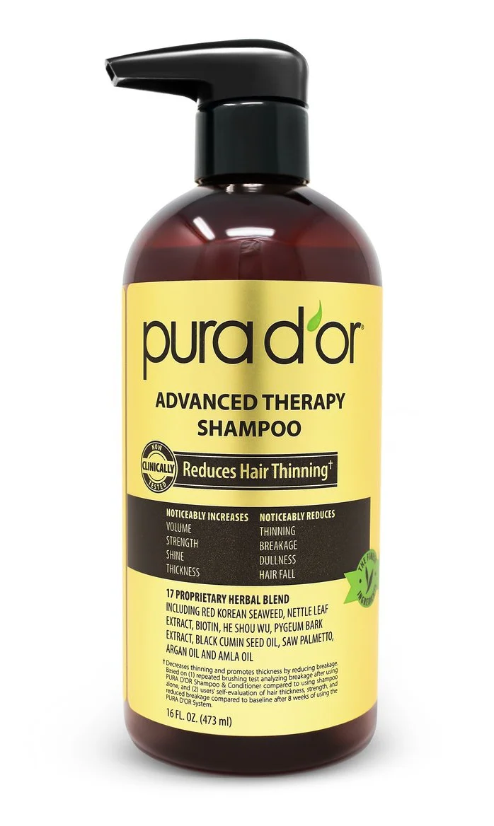 Pura D'or Advanced Therapy Shampoo