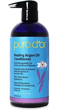 Dầu xả Pura D'or Healing Argan Oil Conditioner