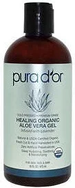 Pura D'or Healing Organic Aloe Vera Gel