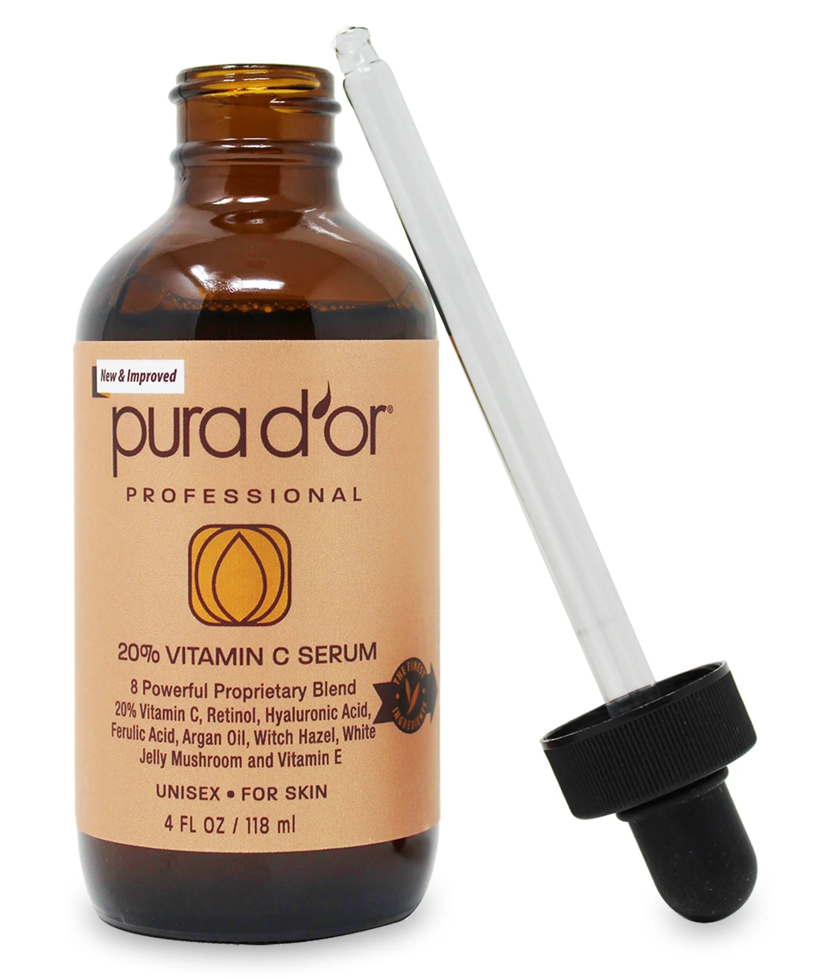 Tinh chất Pura D'or Professional 20% Vitamin C Serum