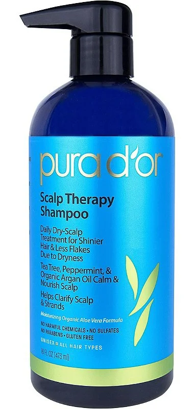 Dầu gội Pura D'or Scalp Therapy Shampoo