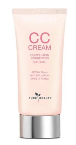 Pure Beauty CC Cream SPF50+ PA+++ (Natural)