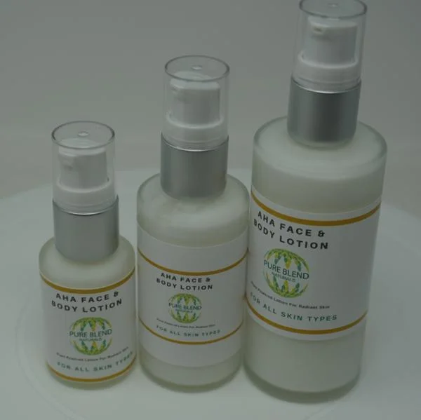 Pure Blend Naturals AHA Lotion
