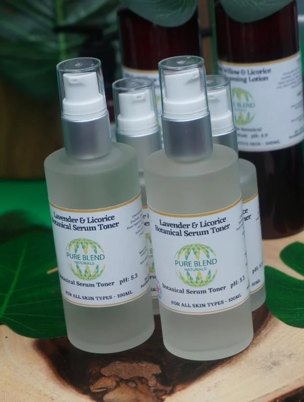 Pure Blend Naturals Lavender & Licorice Botanical Serum Toner