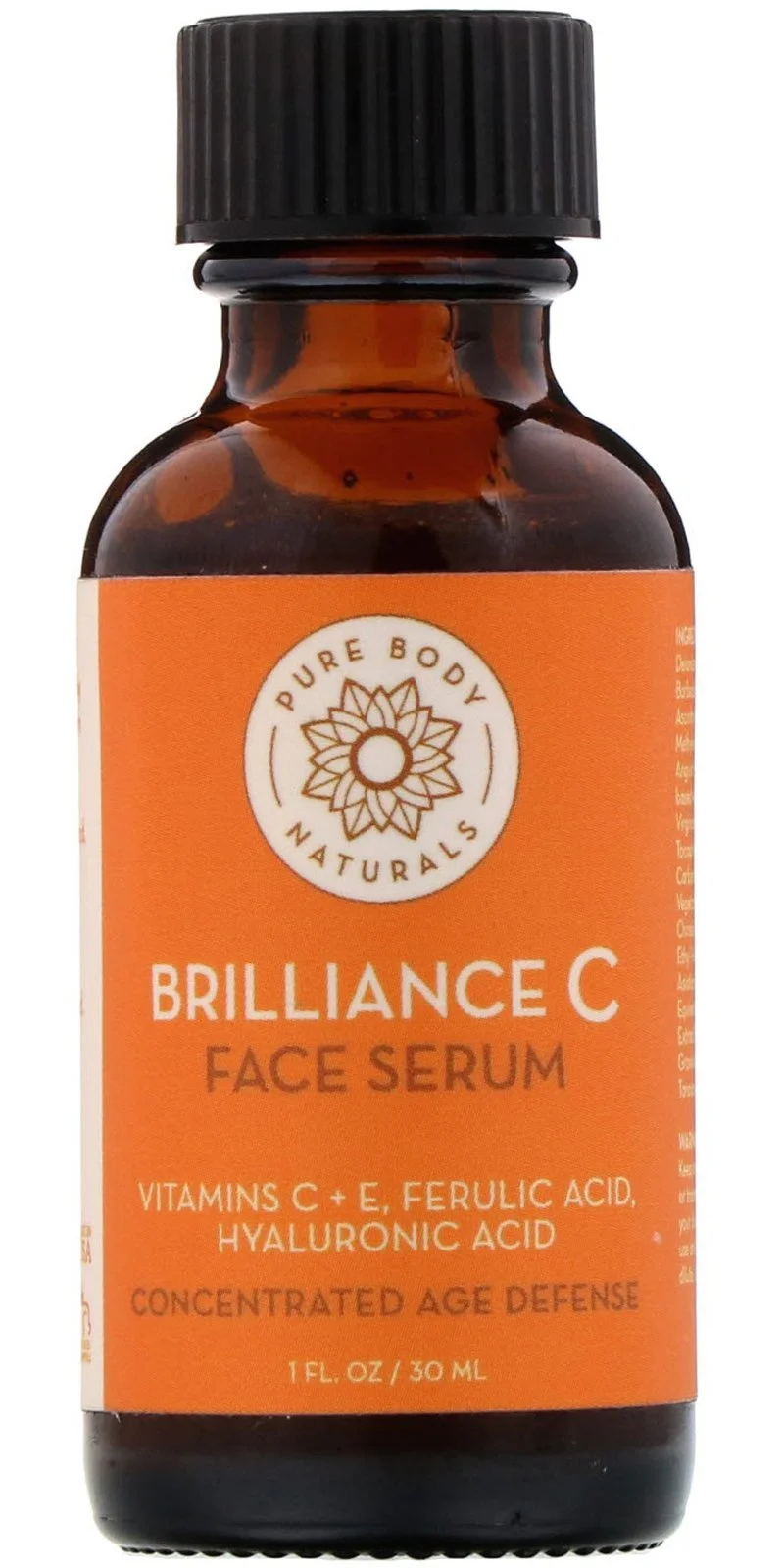 Tinh chất Pure Body Naturals Brilliance C Face Serum