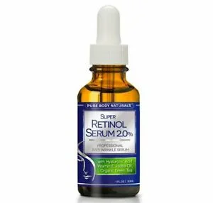 Tinh chất Pure Body Naturals Super Retinol Serum 2%