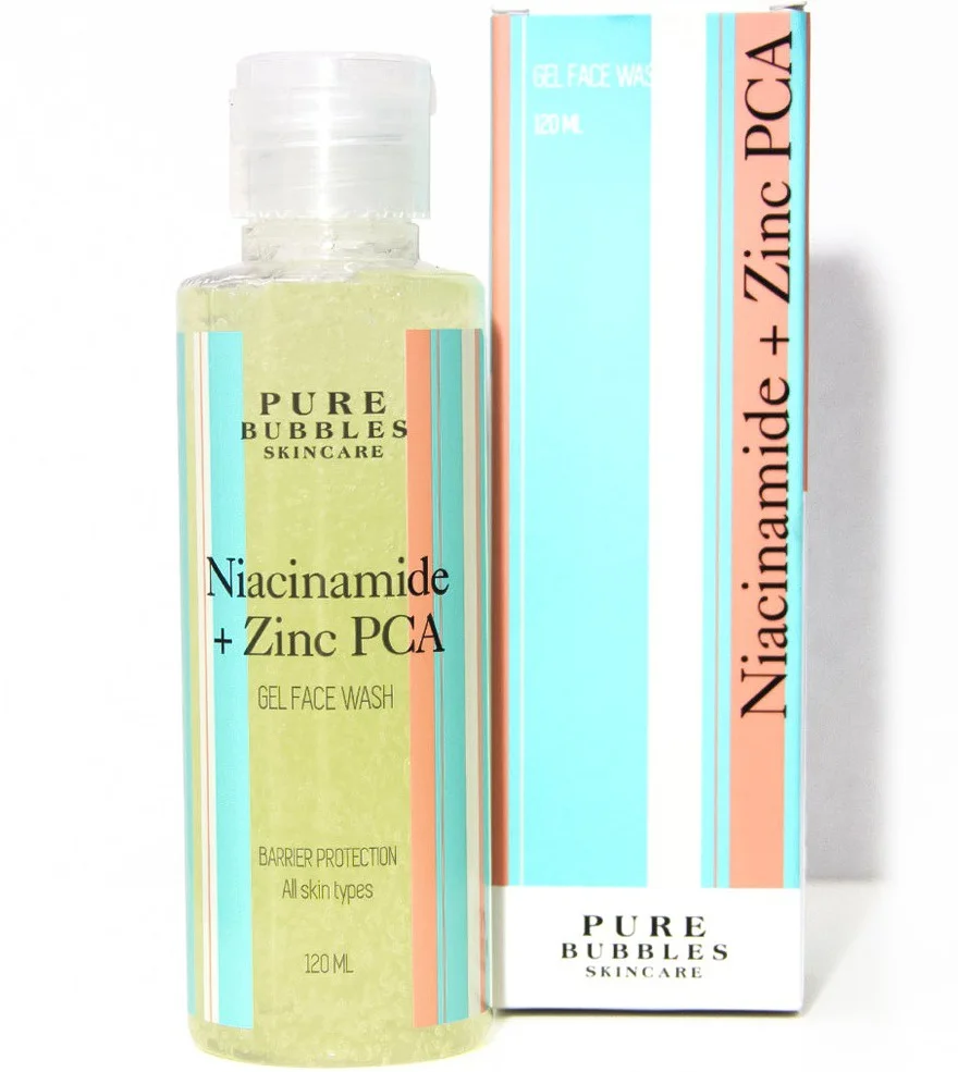 Sữa rửa mặt Pure Bubbles Niacinamide Zinc PCA Face Wash