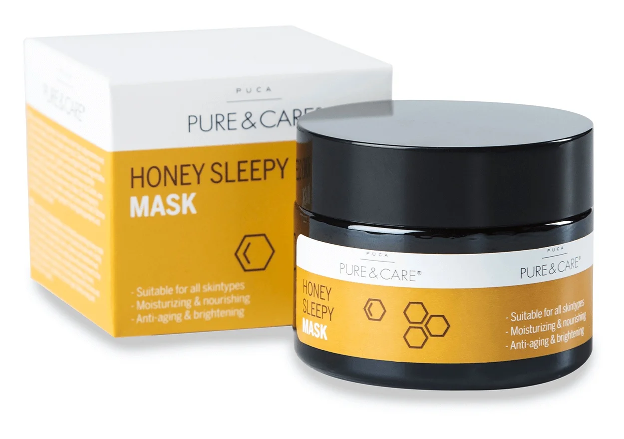 Puca Pure & Care Honey Sleepy Mask