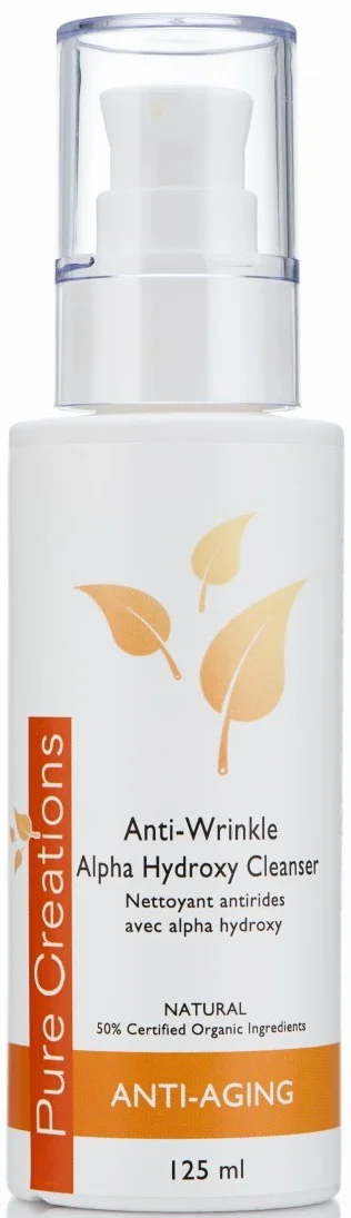 Pure Creations Anti-Wrinkle Alpha Hydroxy Cleanser