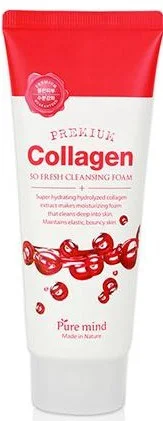 Sữa rửa mặt Pure Mind Collagen So Fresh Cleansing Foam