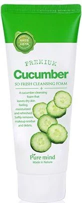 Sữa rửa mặt Pure Mind Cucumber So Fresh Cleansing Foam