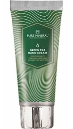 Pure Mineral Hand Cream Green Tea