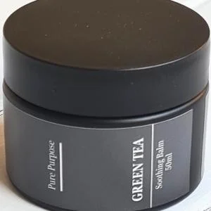 Full ingredients list Pure Purpose Green Tea Balm