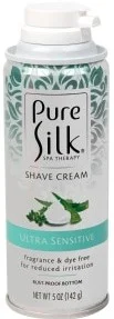 Kem Pure Silk Ultra Sensitive Shaving Cream