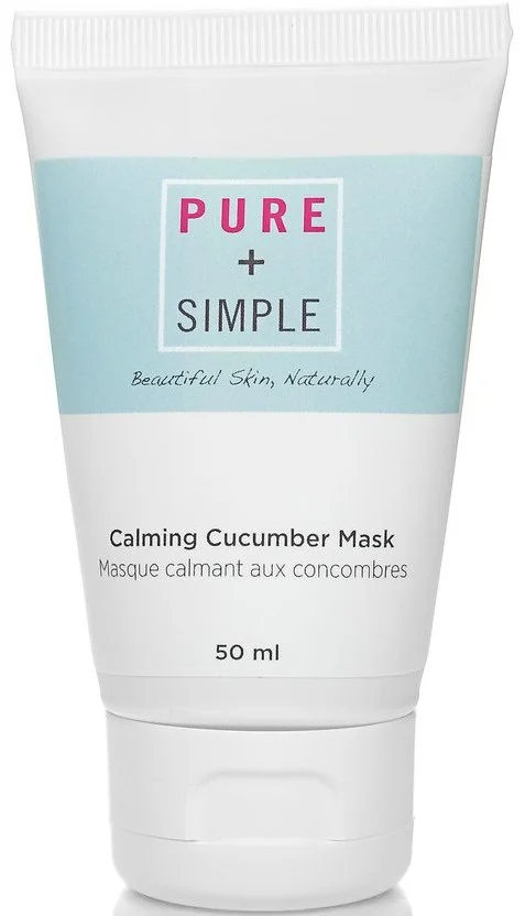 Pure + Simple Calming Cucumber Mask