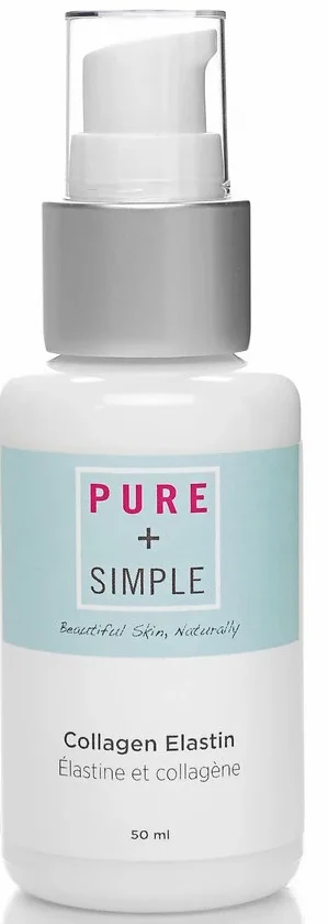Pure + Simple Collagen Elastin