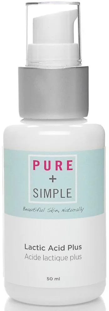 Pure + Simple Lactic Acid Plus