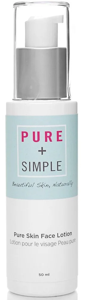 Sữa dưỡng Pure + Simple Pure Skin Face Lotion