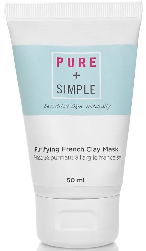 Mặt nạ Pure + Simple Purifying French Clay Mask