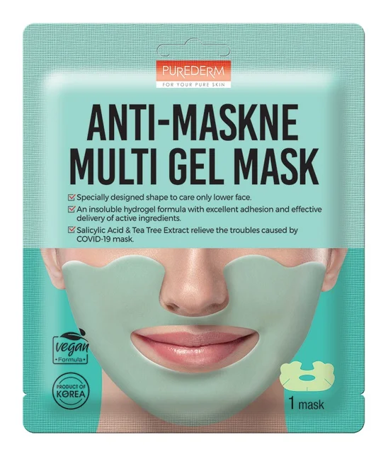 Mặt nạ Purederm Anti Maskne Multi Gel Mask