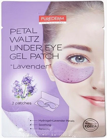 Purederm Petal Waltz Under Eye Gel Patch "Lavender"