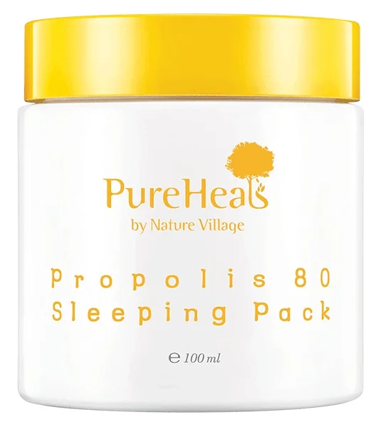 PureHeal's Propolis 80 Sleeping Mask
