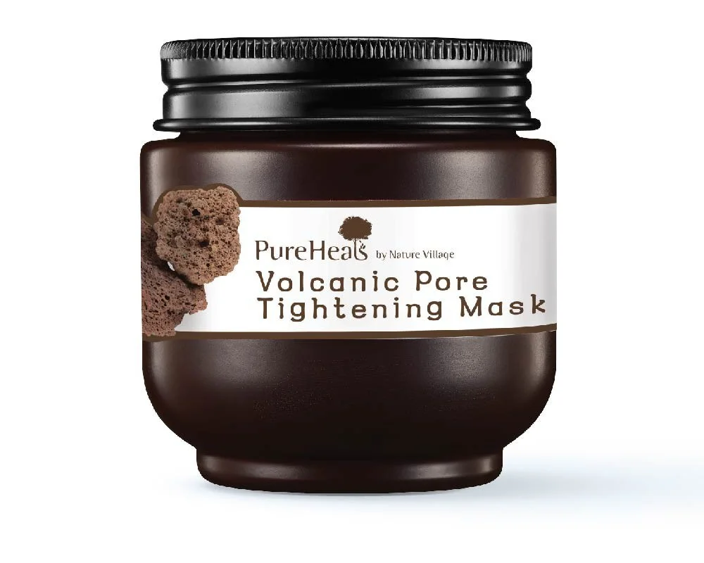 PureHeal's Volcanic Pore Tightening Mask