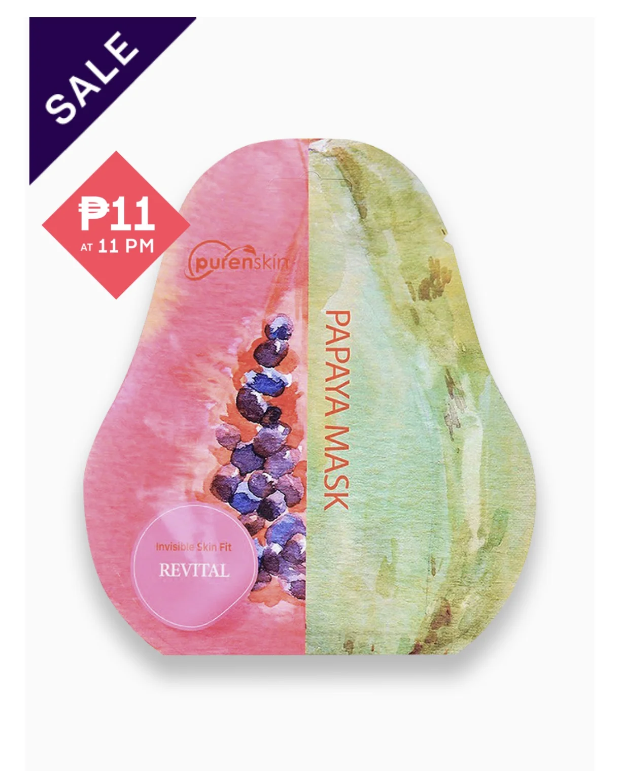 Mặt nạ Pureskin Korea Papaya Mask