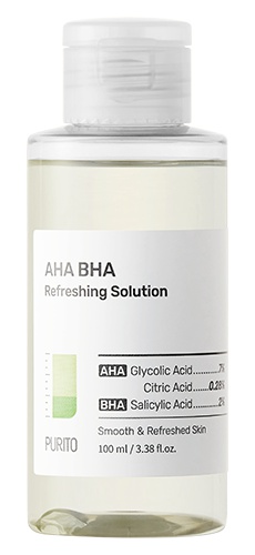 Thành phần Purito AHA BHA Refreshing Solution đầy đủ