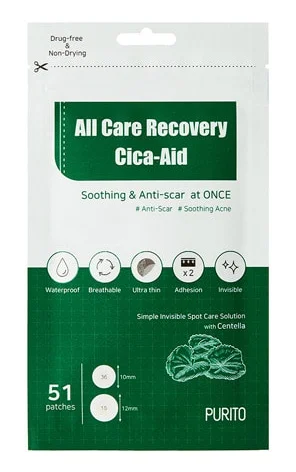 Purito All Care Recovery Acne Patch