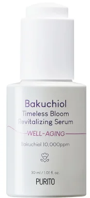 Tinh chất Purito Bakuchiol Timeless Bloom Revitalizing Serum