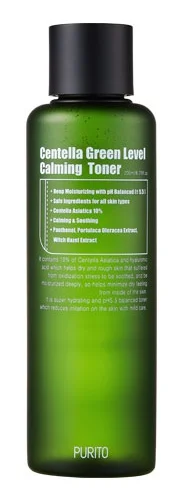 Nước hoa hồng Purito Centella Green Level Calming Toner