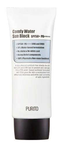 Purito Comfy Water Sunblock Spf50+ Pa++++ (Unscented)