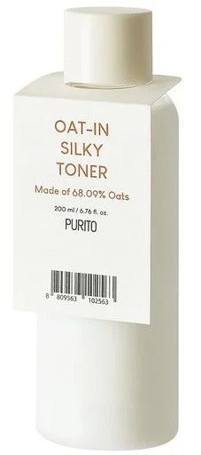 Nước hoa hồng Purito Oat-In Silky Toner